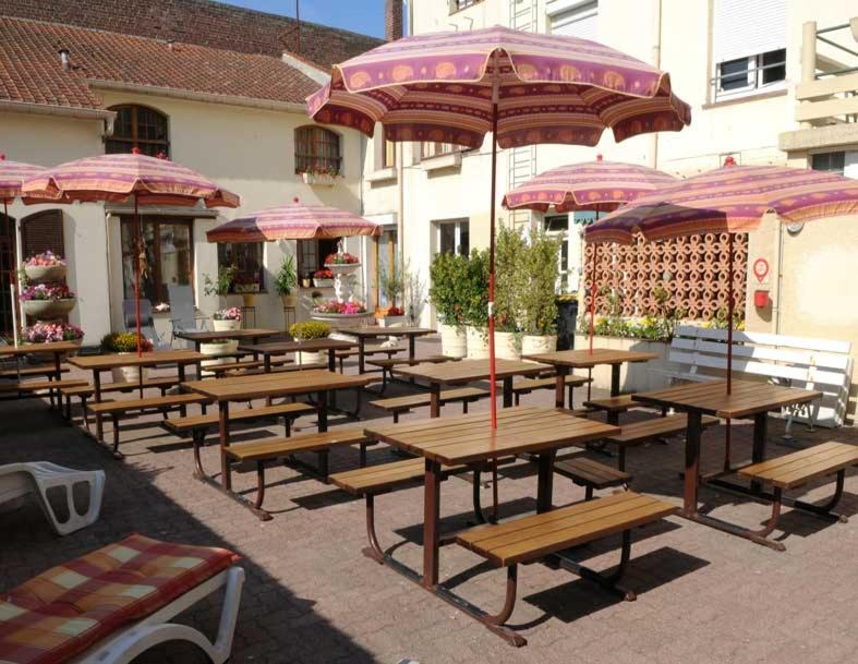 Auberge Riva Bella Le Touquet Eksteriør billede