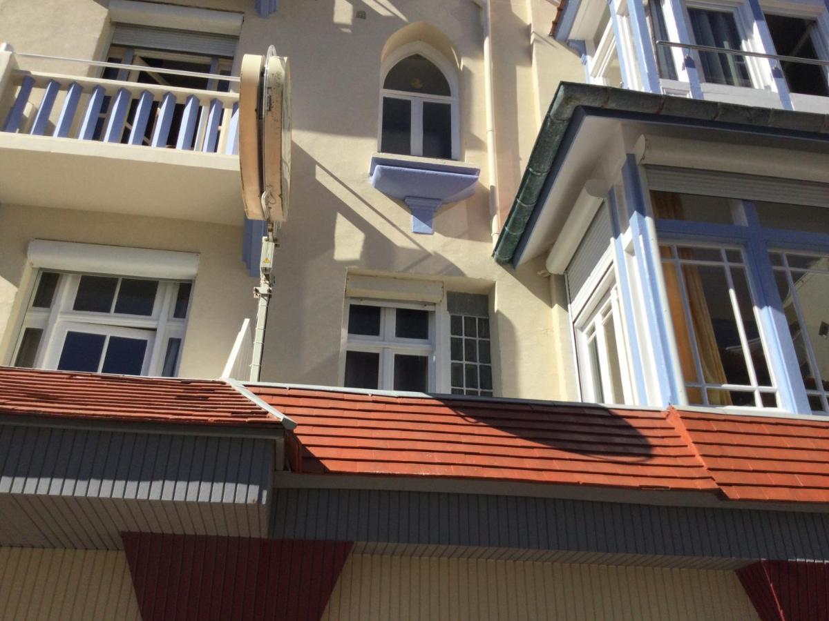 Auberge Riva Bella Le Touquet Eksteriør billede
