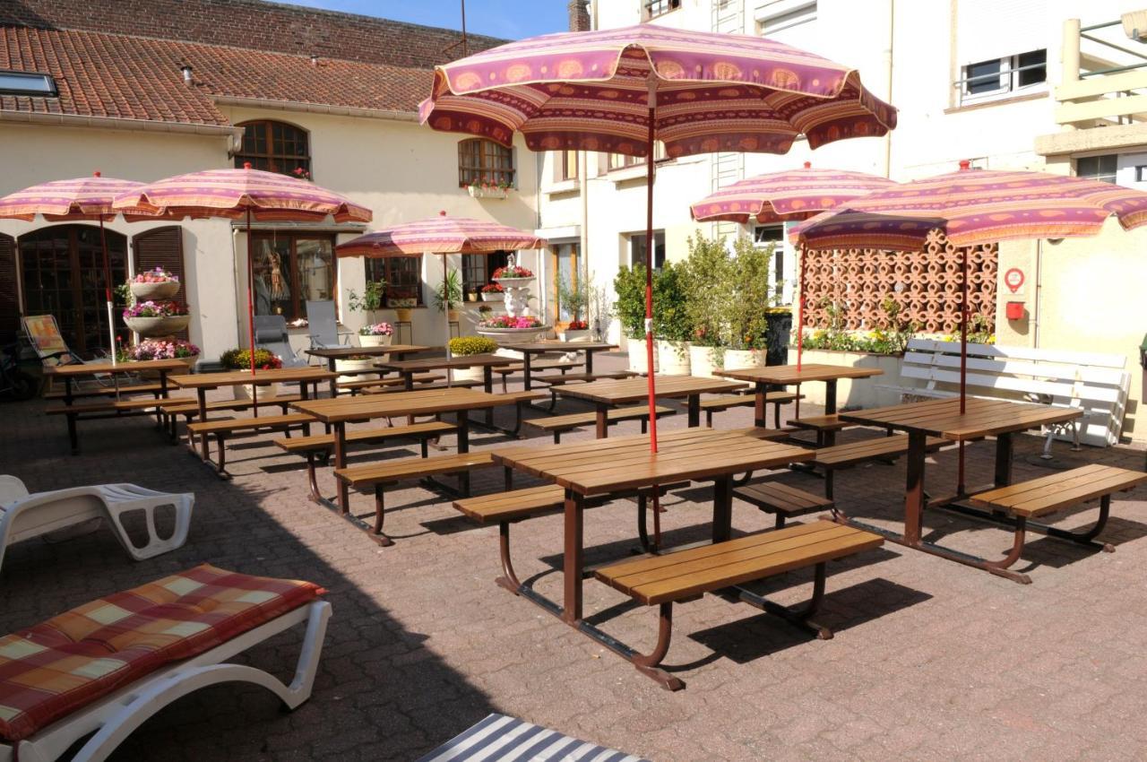 Auberge Riva Bella Le Touquet Eksteriør billede