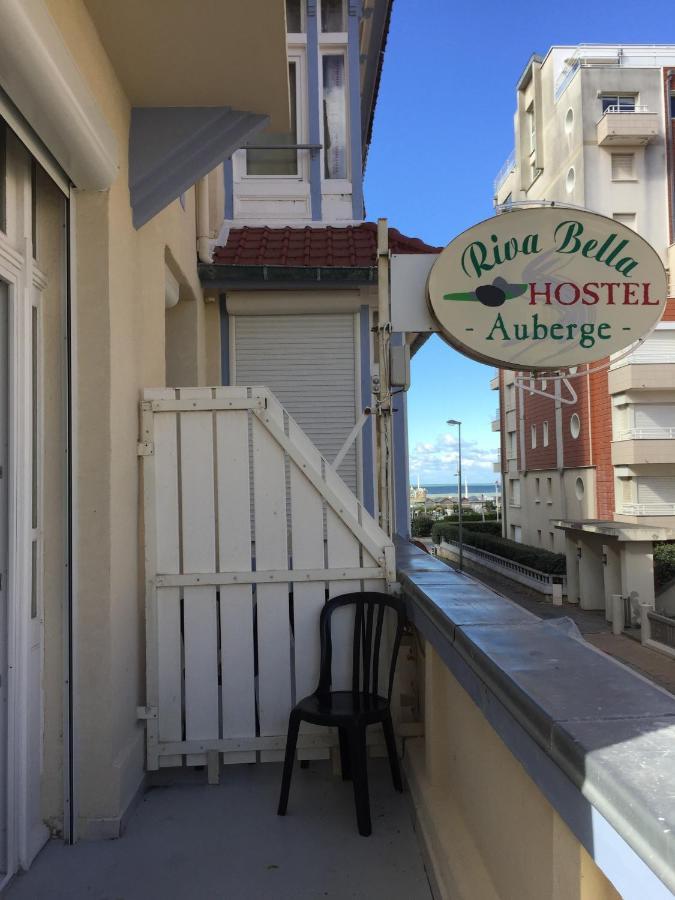Auberge Riva Bella Le Touquet Eksteriør billede