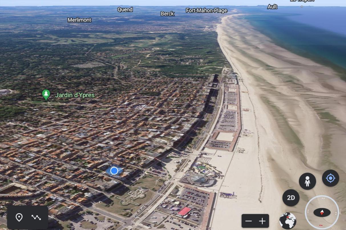 Auberge Riva Bella Le Touquet Eksteriør billede