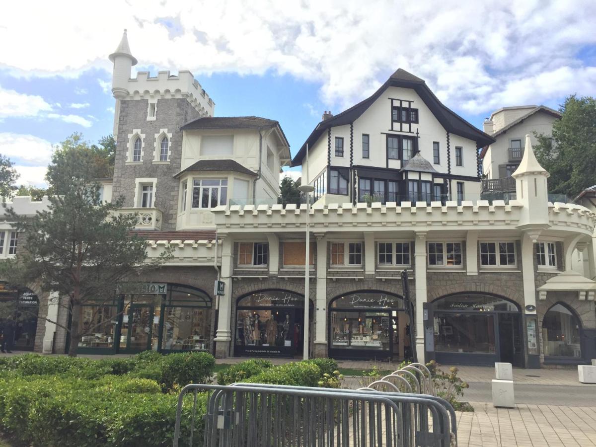 Auberge Riva Bella Le Touquet Eksteriør billede